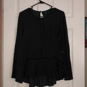 Mossimo Black Blouse